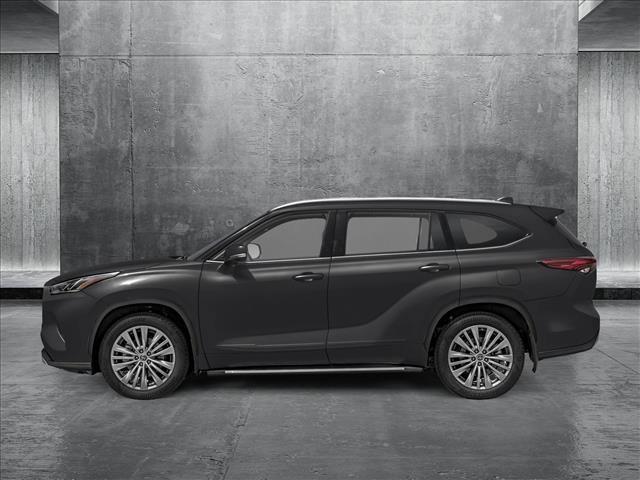 new 2025 Toyota Highlander Hybrid car, priced at $56,652