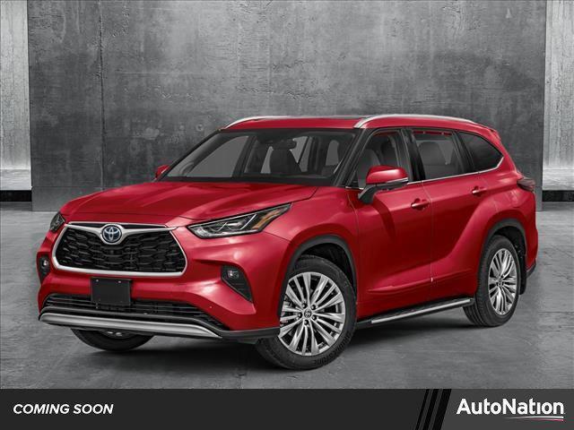 new 2025 Toyota Highlander Hybrid car, priced at $57,127