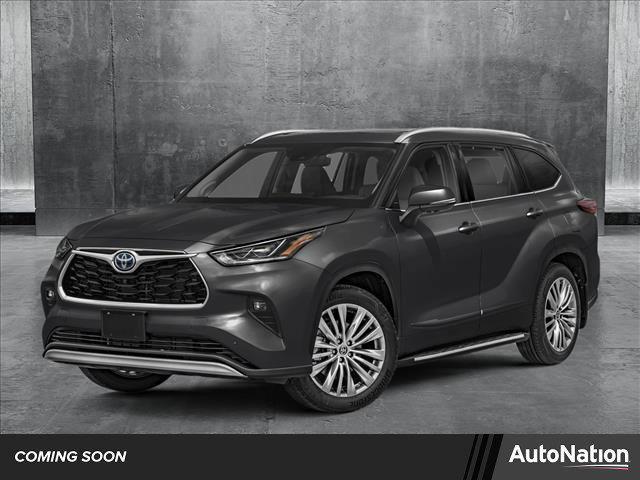 new 2025 Toyota Highlander Hybrid car, priced at $56,652