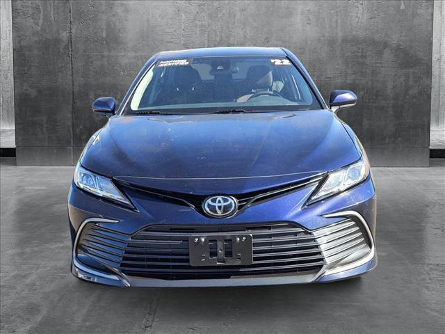 used 2022 Toyota Camry car, priced at $21,878