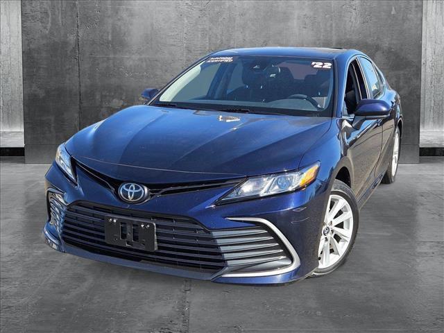 used 2022 Toyota Camry car, priced at $21,878