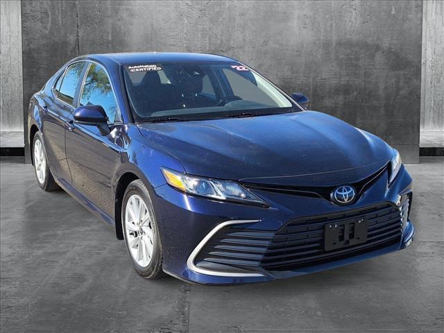 used 2022 Toyota Camry car, priced at $21,878