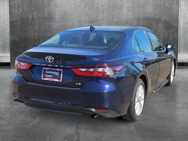 used 2022 Toyota Camry car, priced at $21,878