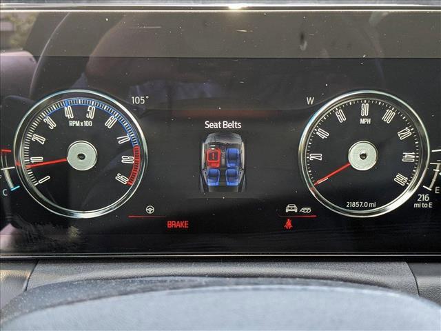 used 2024 Ford Mustang car, priced at $42,990
