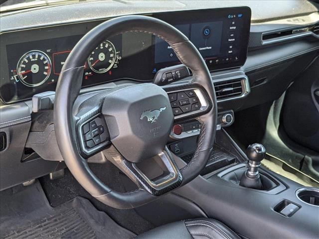 used 2024 Ford Mustang car, priced at $42,990