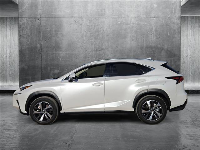 used 2021 Lexus NX 300 car, priced at $28,850