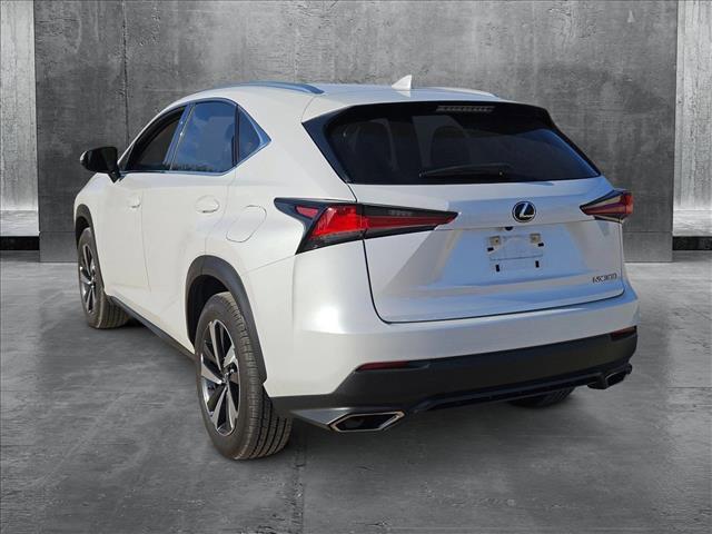 used 2021 Lexus NX 300 car, priced at $28,850