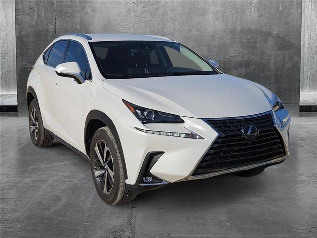 used 2021 Lexus NX 300 car, priced at $28,850