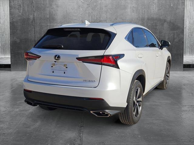 used 2021 Lexus NX 300 car, priced at $28,850