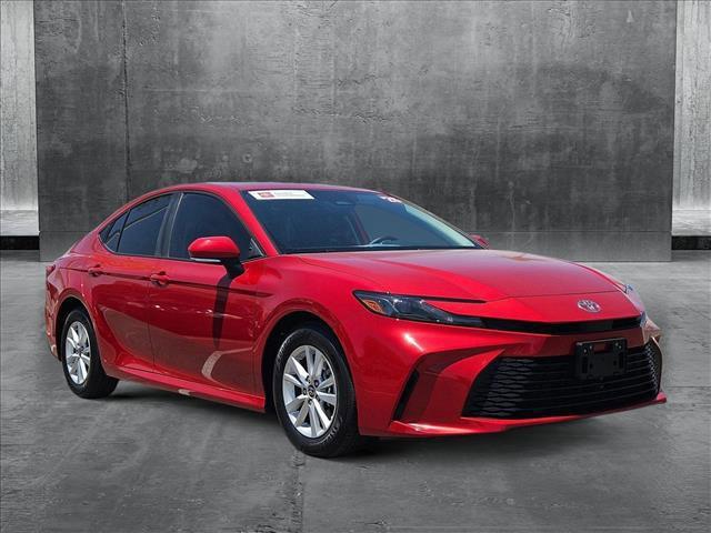 used 2025 Toyota Camry car, priced at $28,689