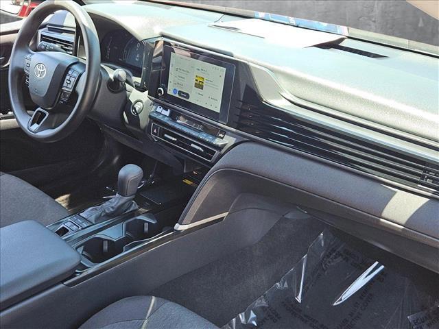used 2025 Toyota Camry car, priced at $28,689
