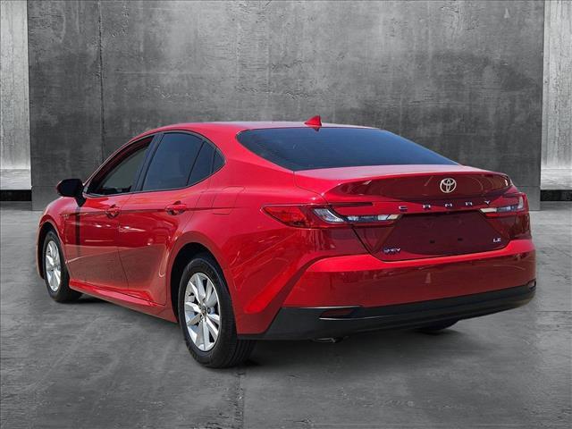 used 2025 Toyota Camry car, priced at $28,689