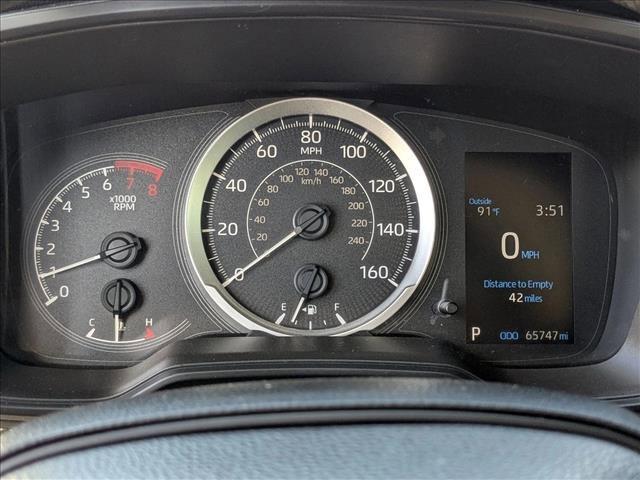 used 2022 Toyota Corolla car, priced at $17,996
