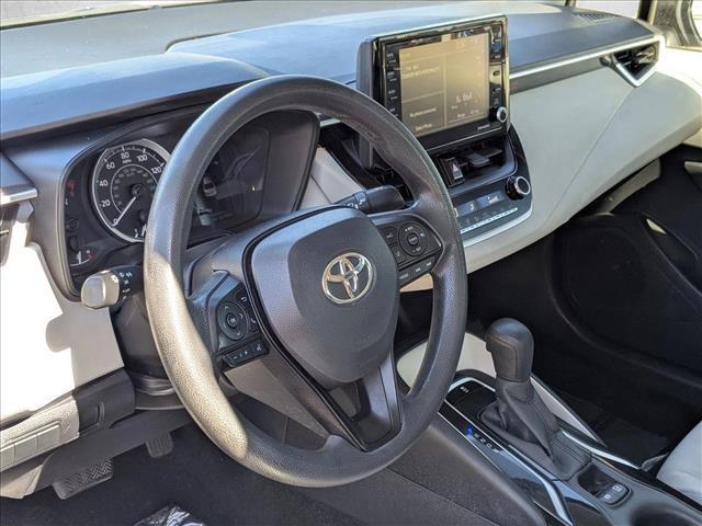 used 2022 Toyota Corolla car, priced at $17,996