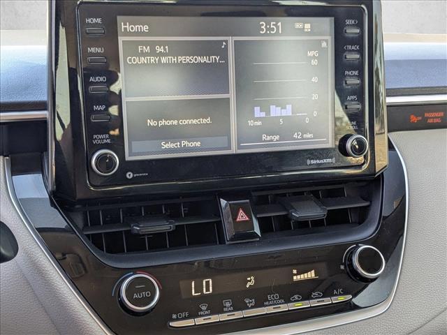 used 2022 Toyota Corolla car, priced at $17,996