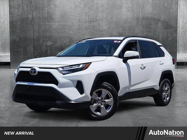 used 2023 Toyota RAV4 car, priced at $29,273