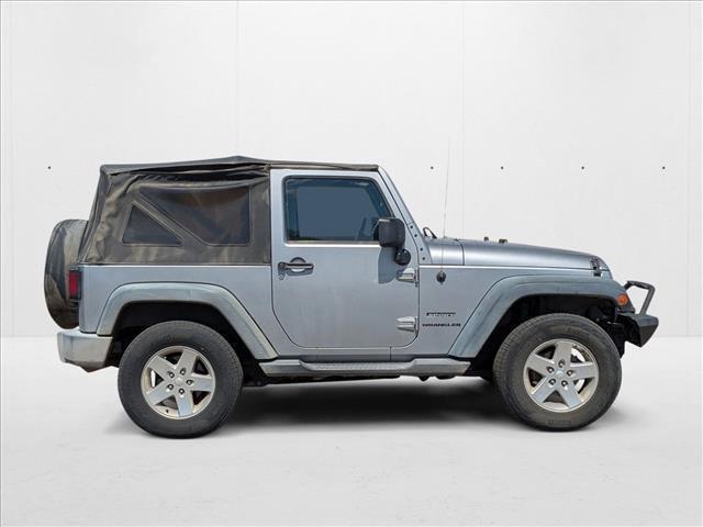 used 2014 Jeep Wrangler car, priced at $12,794