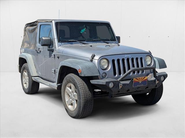 used 2014 Jeep Wrangler car, priced at $12,794