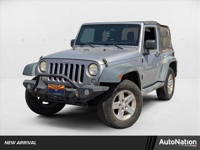 used 2014 Jeep Wrangler car, priced at $12,794