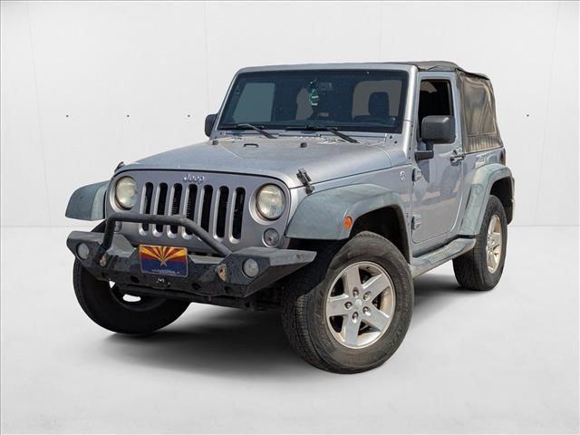 used 2014 Jeep Wrangler car, priced at $12,794