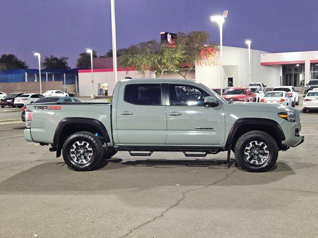 used 2023 Toyota Tacoma car, priced at $38,674