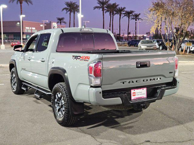 used 2023 Toyota Tacoma car, priced at $38,674