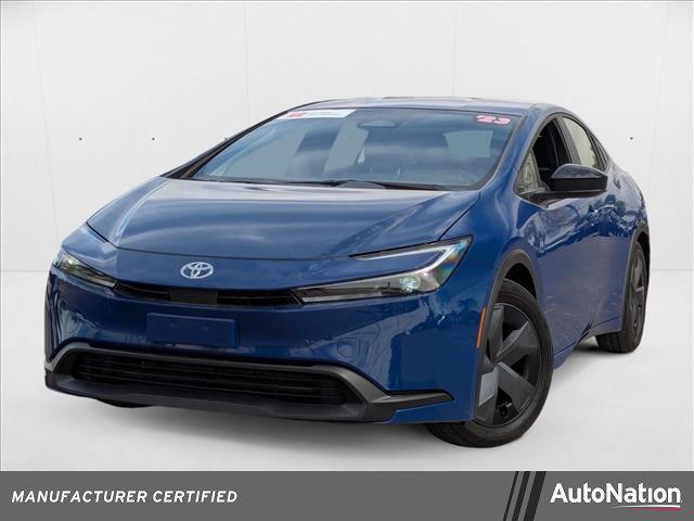 used 2023 Toyota Prius car, priced at $27,774