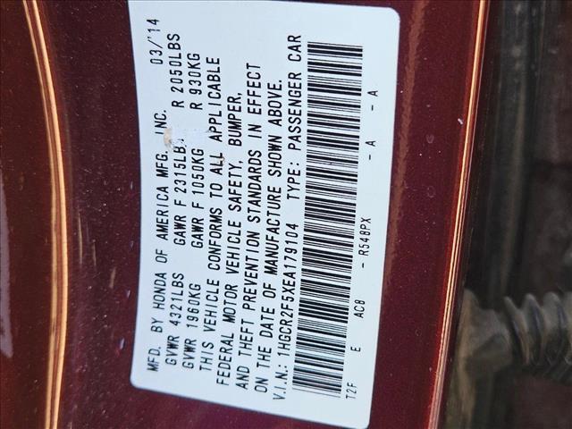 used 2014 Honda Accord car, priced at $13,344