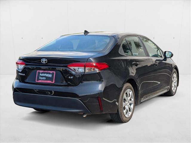 used 2023 Toyota Corolla car, priced at $18,449