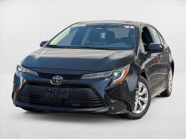 used 2023 Toyota Corolla car, priced at $18,449