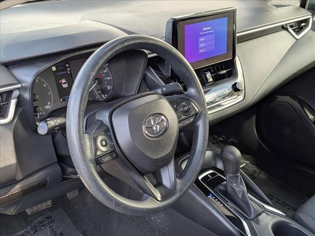 used 2023 Toyota Corolla car, priced at $18,449