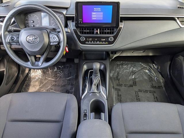 used 2023 Toyota Corolla car, priced at $18,449