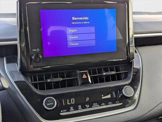 used 2023 Toyota Corolla car, priced at $18,449