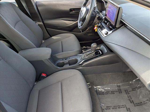 used 2023 Toyota Corolla car, priced at $18,449