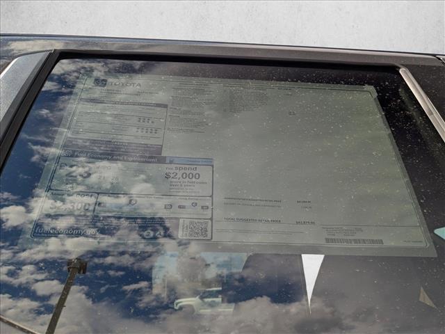 new 2025 Toyota Tacoma car, priced at $40,355