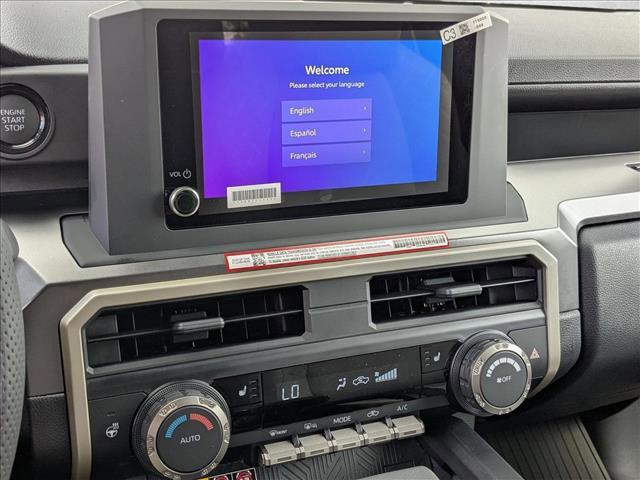 new 2025 Toyota Tacoma car, priced at $40,355