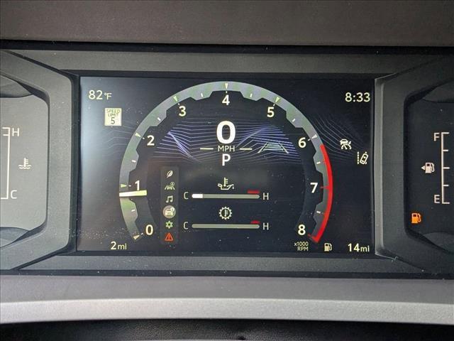 new 2025 Toyota Tacoma car, priced at $40,355