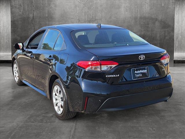 used 2024 Toyota Corolla car, priced at $20,465