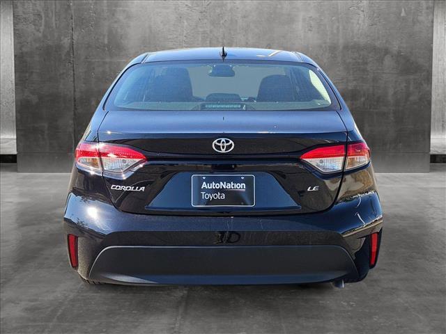 used 2024 Toyota Corolla car, priced at $20,465