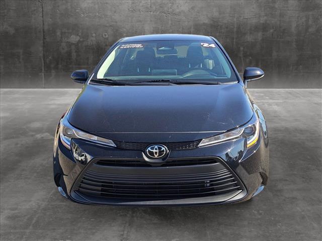 used 2024 Toyota Corolla car, priced at $20,465