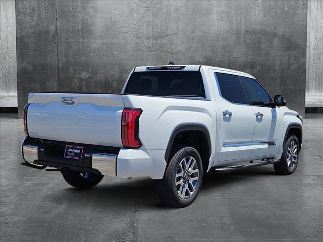 new 2025 Toyota Tundra car, priced at $64,386