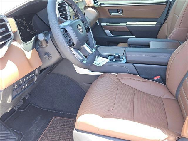 new 2025 Toyota Tundra car, priced at $64,386