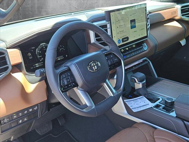 new 2025 Toyota Tundra car, priced at $64,386