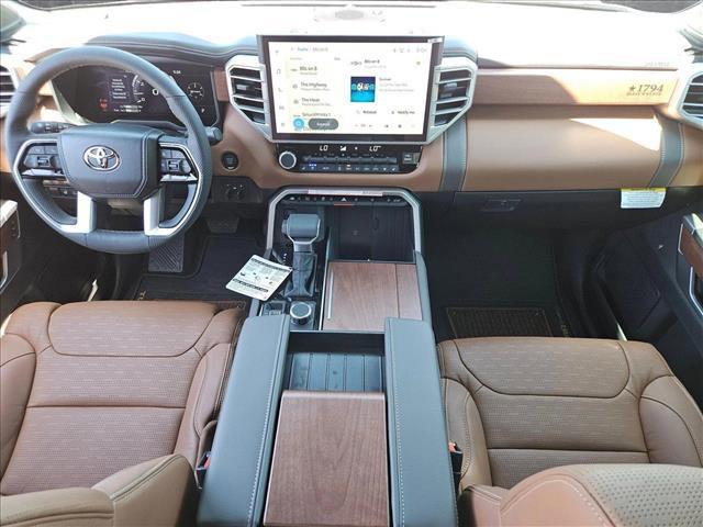 new 2025 Toyota Tundra car, priced at $64,386