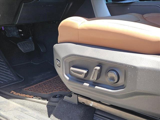 new 2025 Toyota Tundra car, priced at $64,386