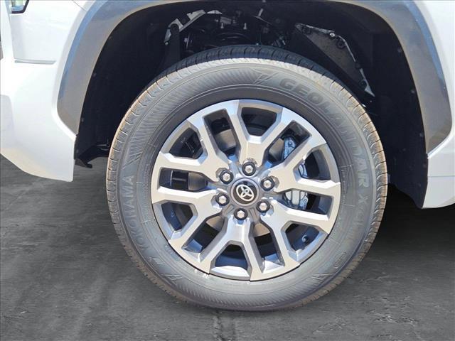 new 2025 Toyota Tundra car, priced at $64,386