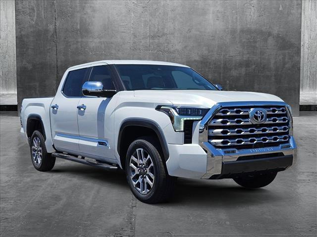 new 2025 Toyota Tundra car, priced at $64,386