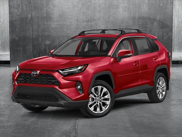 new 2025 Toyota RAV4 car, priced at $33,604