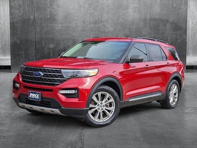 used 2020 Ford Explorer car, priced at $24,996