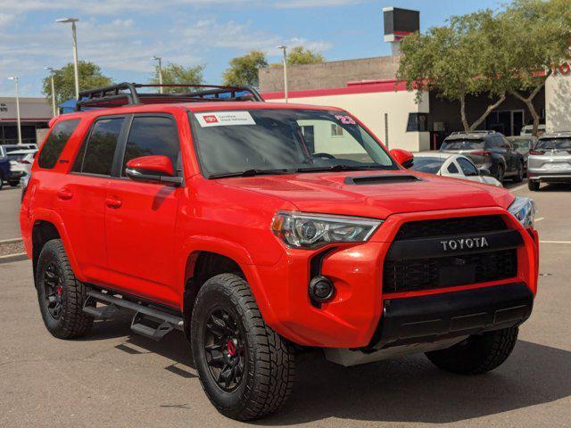 used 2023 Toyota 4Runner car, priced at $50,996